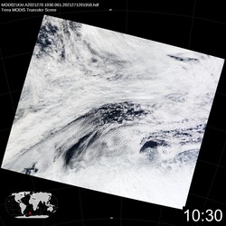 Level 1B Image at: 1030 UTC