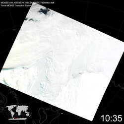 Level 1B Image at: 1035 UTC