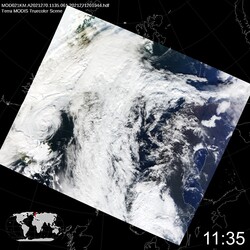 Level 1B Image at: 1135 UTC