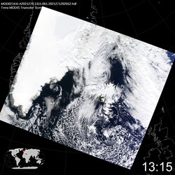 Level 1B Image at: 1315 UTC