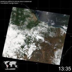 Level 1B Image at: 1335 UTC