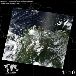 Level 1B Image at: 1510 UTC