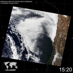 Level 1B Image at: 1520 UTC