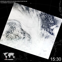 Level 1B Image at: 1530 UTC