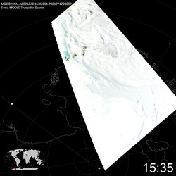 Level 1B Image at: 1535 UTC