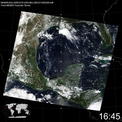 Level 1B Image at: 1645 UTC