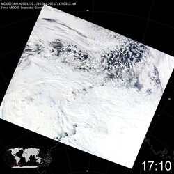 Level 1B Image at: 1710 UTC