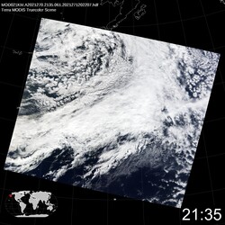 Level 1B Image at: 2135 UTC