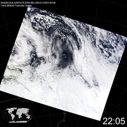 Level 1B Image at: 2205 UTC