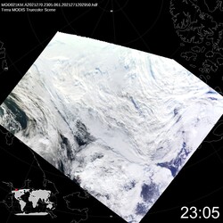 Level 1B Image at: 2305 UTC