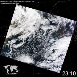 Level 1B Image at: 2310 UTC