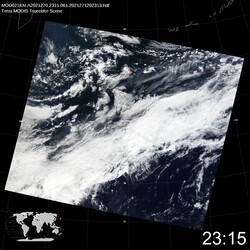 Level 1B Image at: 2315 UTC