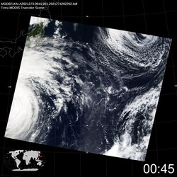 Level 1B Image at: 0045 UTC