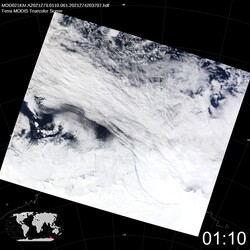 Level 1B Image at: 0110 UTC