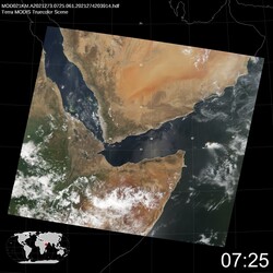 Level 1B Image at: 0725 UTC