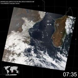 Level 1B Image at: 0735 UTC