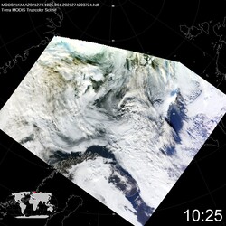 Level 1B Image at: 1025 UTC