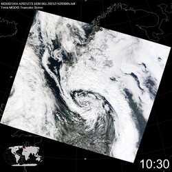 Level 1B Image at: 1030 UTC