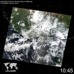 Level 1B Image at: 1045 UTC