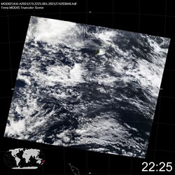 Level 1B Image at: 2225 UTC