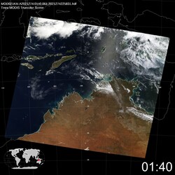 Level 1B Image at: 0140 UTC