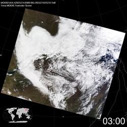 Level 1B Image at: 0300 UTC