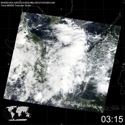 Level 1B Image at: 0315 UTC