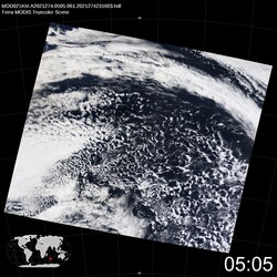 Level 1B Image at: 0505 UTC