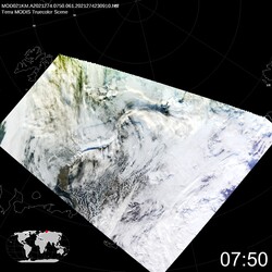 Level 1B Image at: 0750 UTC