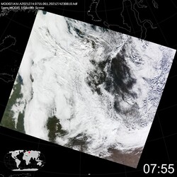 Level 1B Image at: 0755 UTC