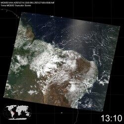 Level 1B Image at: 1310 UTC