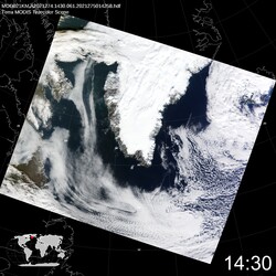 Level 1B Image at: 1430 UTC