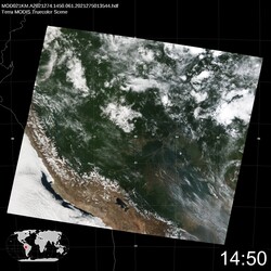 Level 1B Image at: 1450 UTC