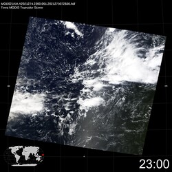 Level 1B Image at: 2300 UTC