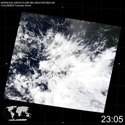 Level 1B Image at: 2305 UTC