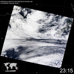 Level 1B Image at: 2315 UTC