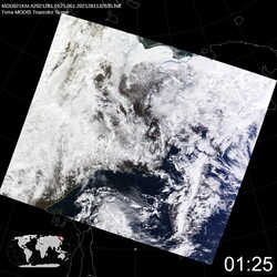 Level 1B Image at: 0125 UTC