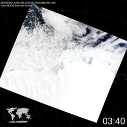 Level 1B Image at: 0340 UTC