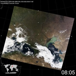 Level 1B Image at: 0805 UTC