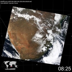 Level 1B Image at: 0825 UTC