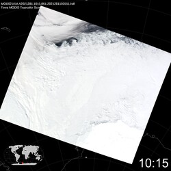 Level 1B Image at: 1015 UTC