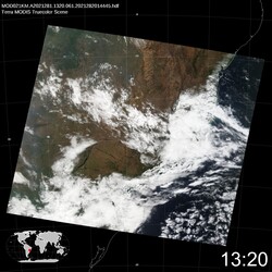 Level 1B Image at: 1320 UTC