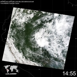 Level 1B Image at: 1455 UTC