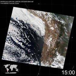 Level 1B Image at: 1500 UTC