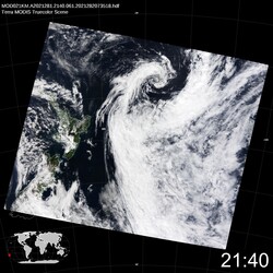 Level 1B Image at: 2140 UTC