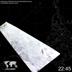 Level 1B Image at: 2245 UTC