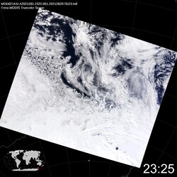 Level 1B Image at: 2325 UTC