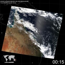 Level 1B Image at: 0015 UTC