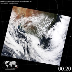 Level 1B Image at: 0020 UTC