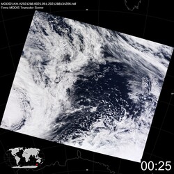 Level 1B Image at: 0025 UTC